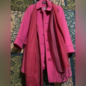 Vintage Marvin Richards Wool Coat